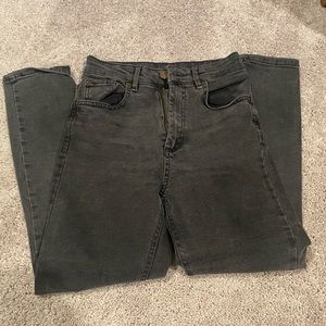ASOS skinny jeans, size 25 waist, 30” inside leg